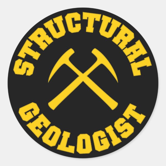 Adesivo Geologista Estrutural (Frente)