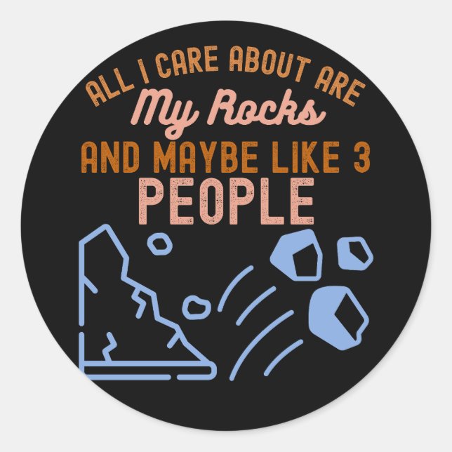 Adesivo Geólogo Geology Science (Frente)