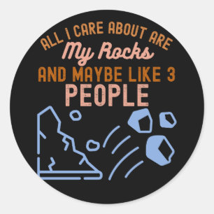 Adesivo Geólogo Geology Science