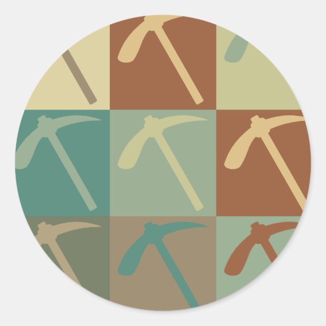 Adesivo Geology Pop Art (Frente)