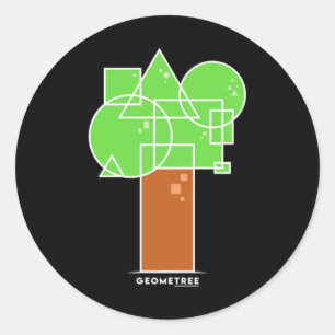 Adesivo Geometree I