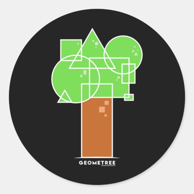 Adesivo Geometree I (Frente)