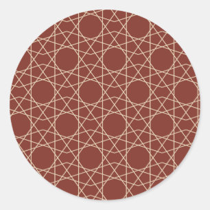 Adesivo Geometria da Areia de Pompéia