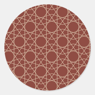 Adesivo Geometria da Areia de Pompéia