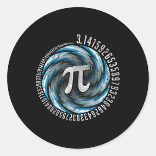 Adesivo Geometria de Ilusões Ópticas Pi Matemática Stem 3.
