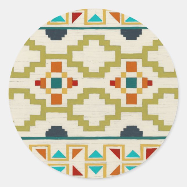 Adesivo Geometria do Sudoeste I (Frente)