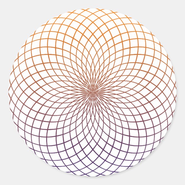 Adesivo Geometria Sagrada (Frente)