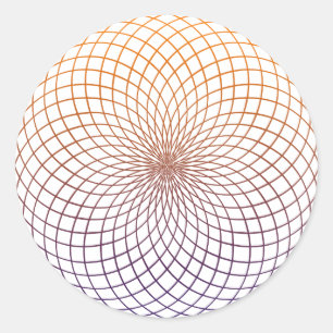 Adesivo Geometria sagrado