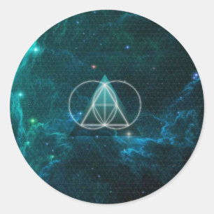 Adesivo Geometria sagrado