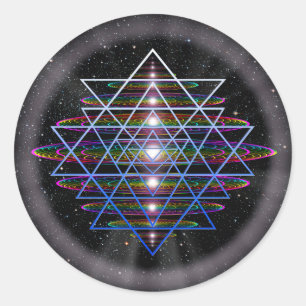 Adesivo Geometria sagrado 9