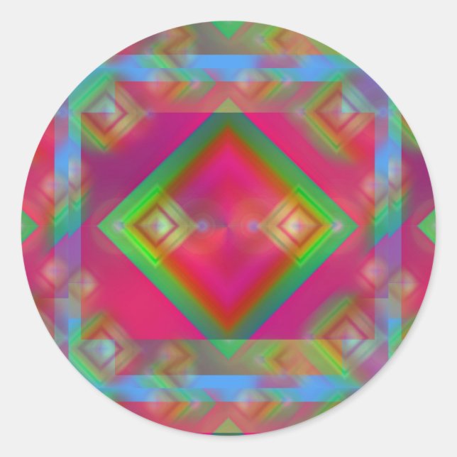 Adesivo Geométrico (Frente)