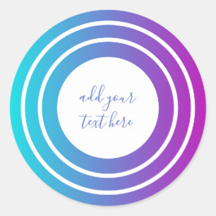 Adesivo Geométrico Colorido Moderno