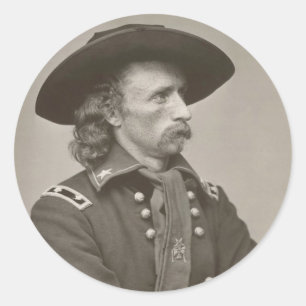 Adesivo George Armstrong Custer