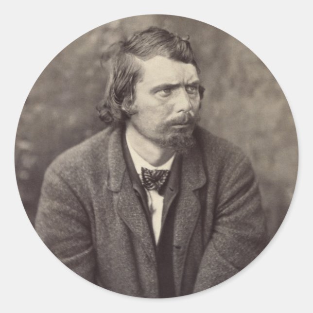 Adesivo George Atzerodt Lincoln Assassinator (Frente)