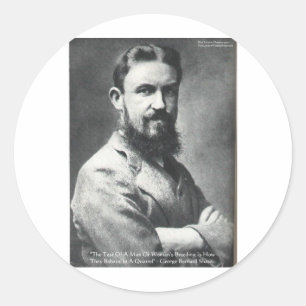 Adesivo George B Shaw Quarrel/Fazenda De Criação Oferta 