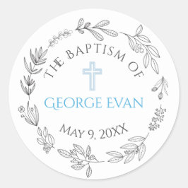Adesivo George Baptism Sticker