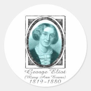 Adesivo George Eliot