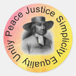 Adesivo George Fox