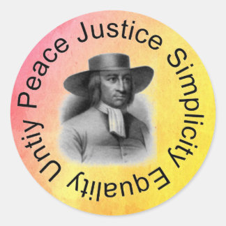 Adesivo George Fox Sticker