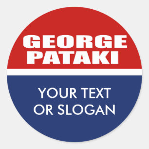 ADESIVO GEORGE PATAKI PARA SENADO