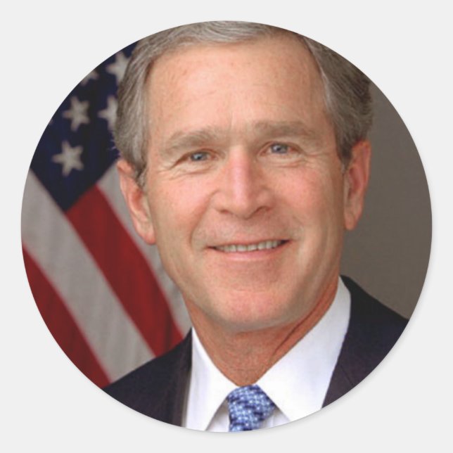 Adesivo George W. Bush (Frente)