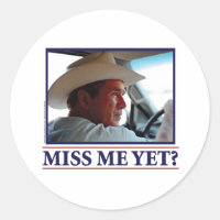 George W Bush Sente Minha Falta Ainda
