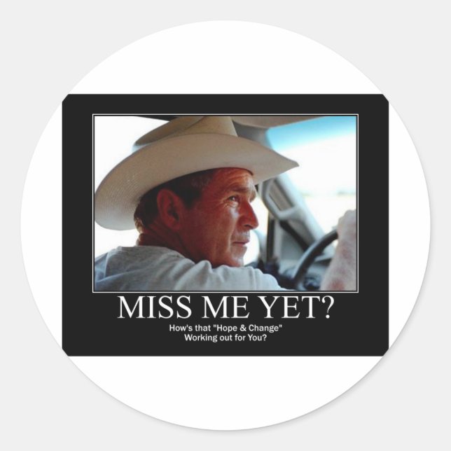 ADESIVO GEORGE-W-HOPE (Frente)