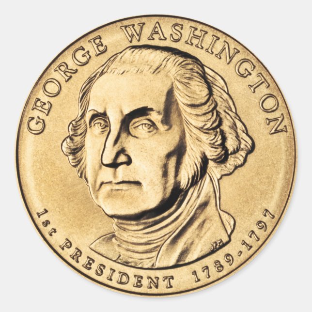 Adesivo George Washington (Frente)