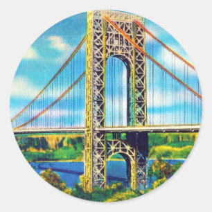 Adesivo George Washington Bridge, Nova Iorque