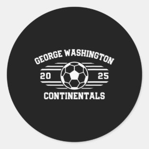 Adesivo George Washington Continentals Futebol Projeto de
