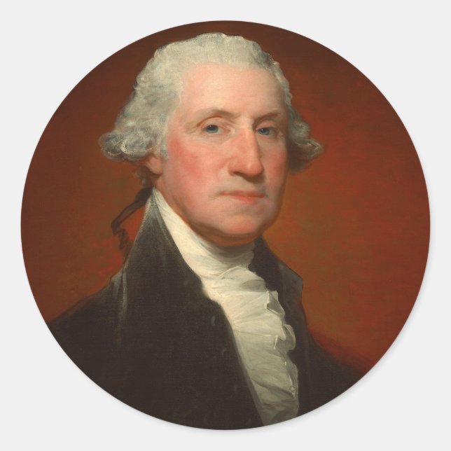 Adesivo George Washington Portrait (Frente)