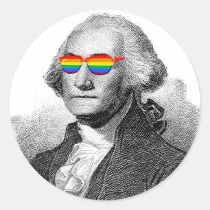 Adesivo George Washington Pride