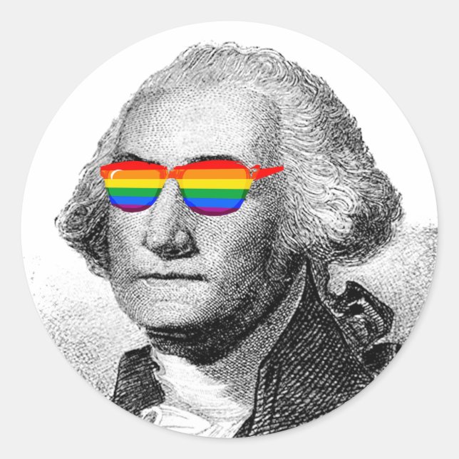 Adesivo George Washington Pride (Frente)