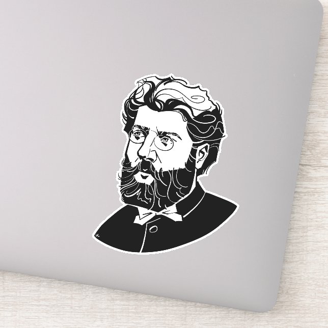 Adesivo Georges Bizet (Detalhe)