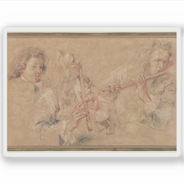 Adesivo Georges Seurat - (Frente)