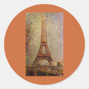 Adesivo Georges Seurat: A Torre Eiffel (1889)