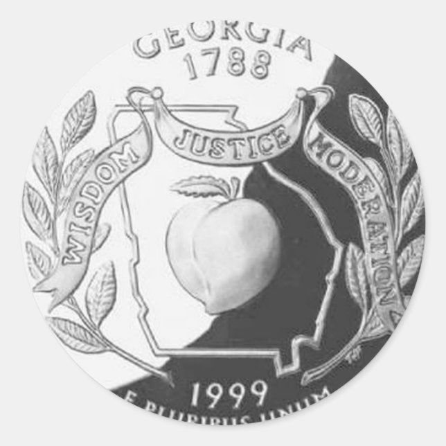 Adesivo Geórgia (Frente)