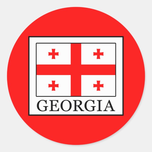 Adesivo Geórgia (Frente)