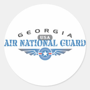 Adesivo Georgia Air National Guarda