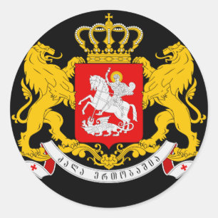 Adesivo georgia casaco de armas