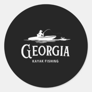 Adesivo Georgia Kayak Pesca Gkf Kayak Clube de Pesca Appar