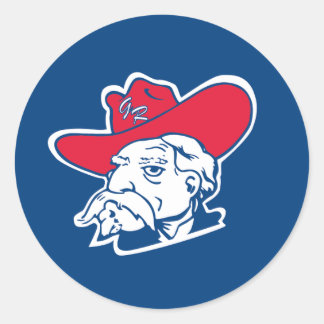 Adesivo Georgia Rebels 16U Baseball