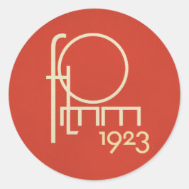 Adesivo Geótipo FLomm 1923