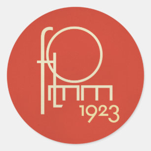 Adesivo Geótipo FLomm 1923