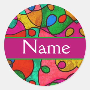 Adesivo Gepersonaliseerde kleuren patrulhe encontrou je na