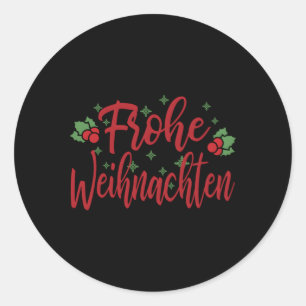 Adesivo Ger Ornats Feliz Frohe Weihnachten