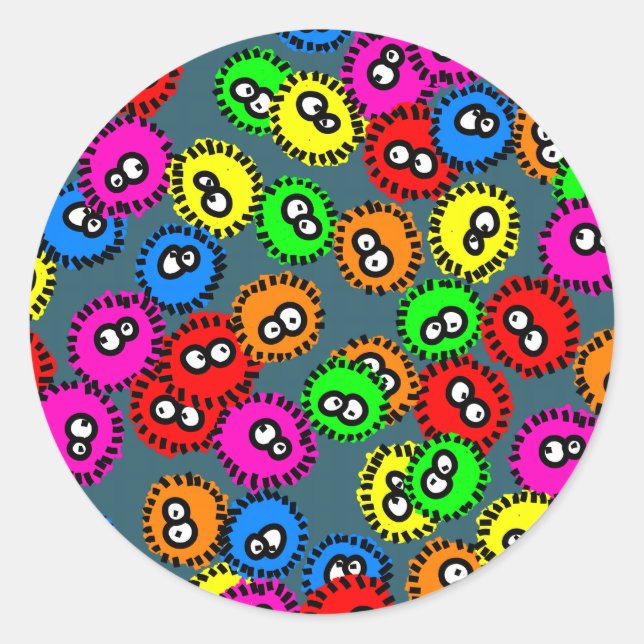 Adesivo Germ Wallpaper (Frente)