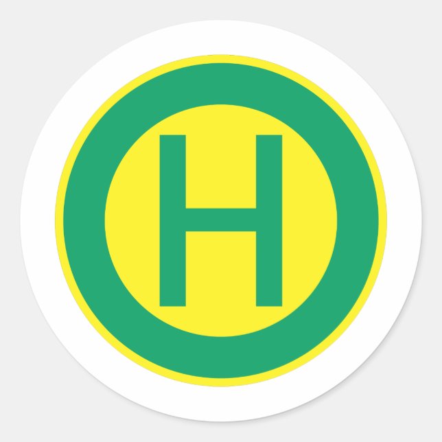 Adesivo German autocarro and Tram alto sign parada (Frente)