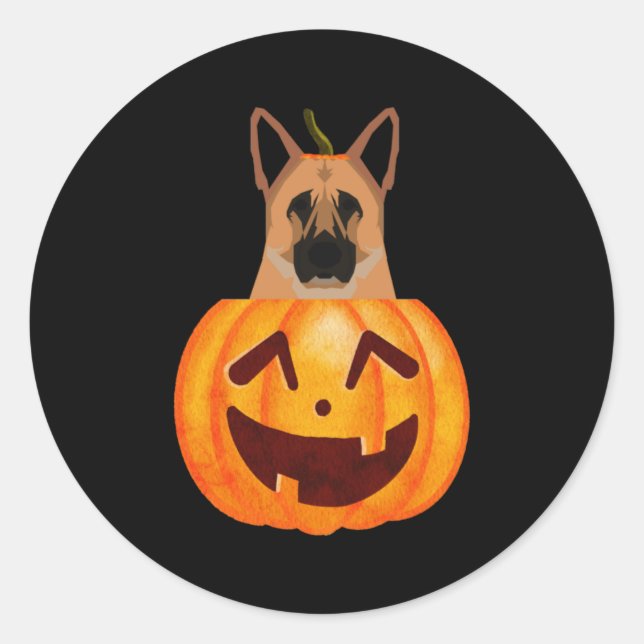 Adesivo German shepherd (Frente)