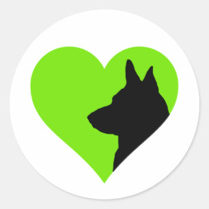 Adesivo German shepherd
